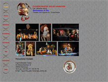 Tablet Screenshot of figurentheater-seiler.de